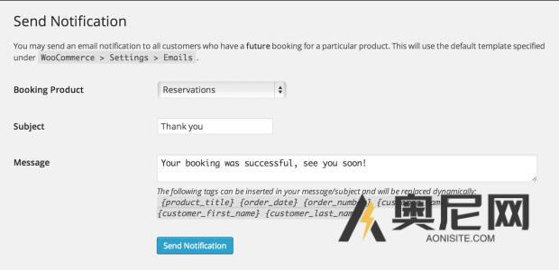 WooCommerce Bookings 汉化版-客户预约服务/预订产品WooCommerce插件 WooCommerce Bookings 汉化版-客户预约服务/预订产品WooCommerce插件