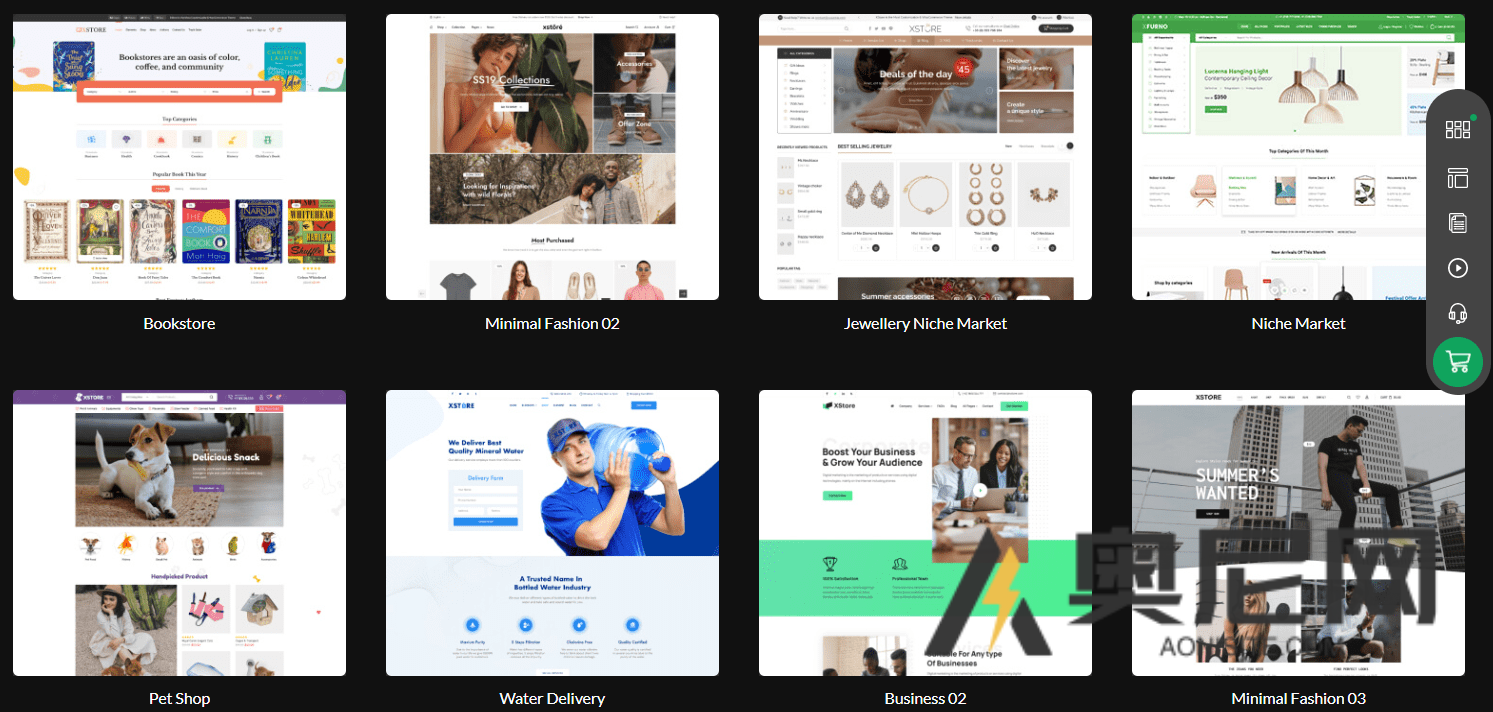 XStore主题汉化版-高级多功能自定义WooCommerce主题