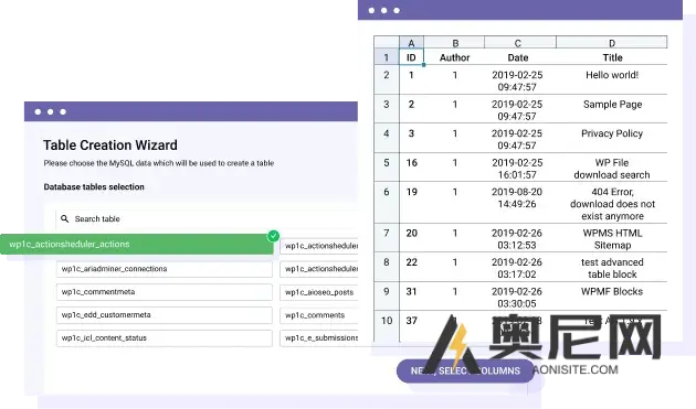 WP Table manager 插件汉化版- WordPress 表格编辑器插件 WP Table manager 插件汉化版- WordPress 表格编辑器插件
