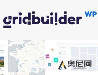 WP Grid Builder汉化版-WordPress插件网格编辑器插件+附件扩展插件