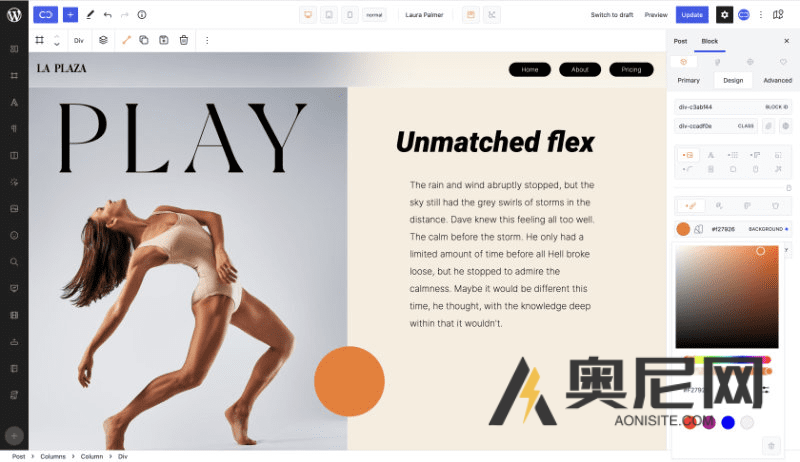Cwicly – 古腾堡块编辑器工具包插件-wordpress原生态设计器(含配套主题) Cwicly – 古腾堡块编辑器工具包插件-wordpress原生态设计器(含配套主题)