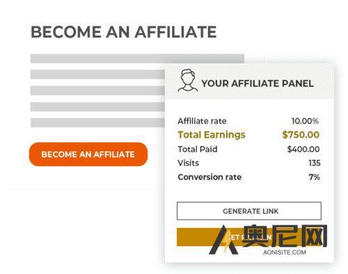 YITH WooCommerce Affiliates Premium  汉化版 – 商城营销联盟wordpress插件