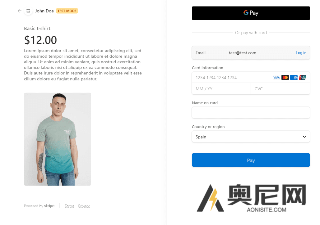 YITH WooCommerce Stripe Premium -WooCommerce 信用卡支付插件 YITH WooCommerce Stripe Premium -WooCommerce 信用卡支付插件
