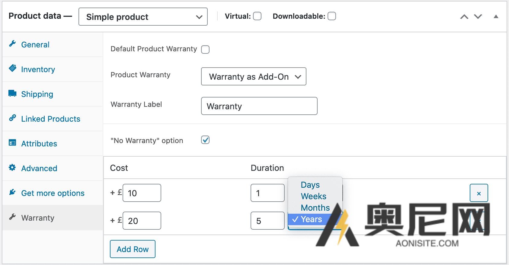 Returns and Warranty Requests 汉化版-商城退货和保修WooCommerce插件 Returns and Warranty Requests 汉化版-商城退货和保修WooCommerce插件