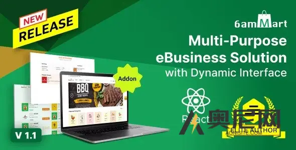 6amMart – React 用户网站 v3.0 6amMart – React 用户网站 v3.0
