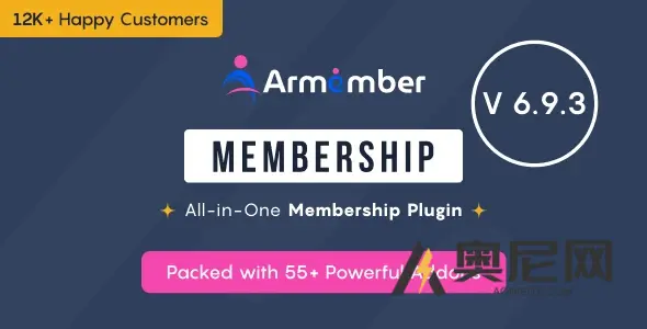 ARMember v6.9.8 – WordPress 会员插件