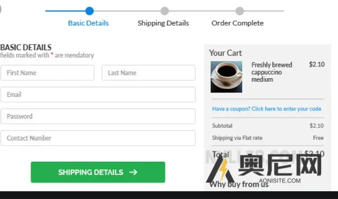 AeroCheckout v3.20.0 – 自定义 WooCommerce 结帐页面 AeroCheckout v3.20.0 – 自定义 WooCommerce 结帐页面