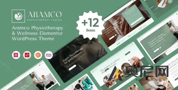 Aramco v1.0.0 - 物理治疗与健康WordPress主题