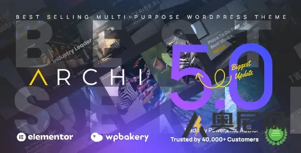 Archi v5.0.4 – 室内设计 WordPress 主题 Archi v5.0.4 – 室内设计 WordPress 主题