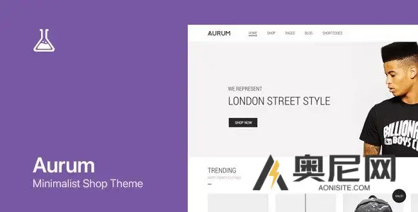 Aurum v4.0.6 – WordPress & WooCommerce购物主题 Aurum v4.0.6 – WordPress & WooCommerce购物主题