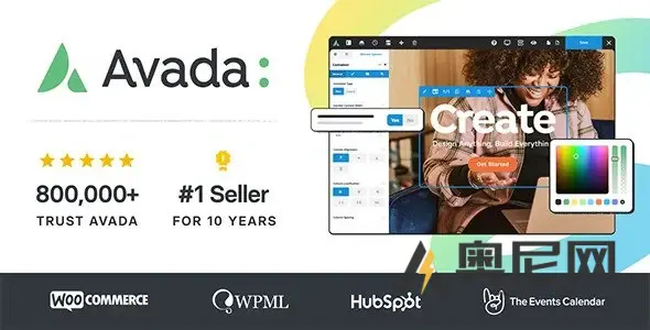 Avada v7.11.15 – 适用于WordPress和WooCommerce的网站构建器
