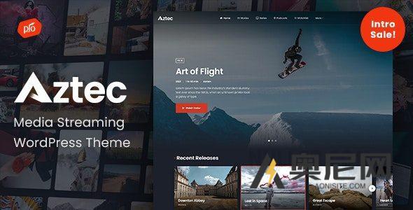 Aztec v3.9 – 视频流和会员主题