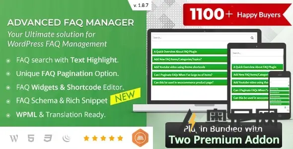 BWL 高级 FAQ Manager v2.1.5 BWL 高级 FAQ Manager v2.1.5