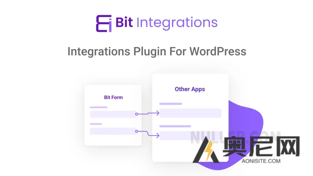 Bit Integrations Pro v2.4.8 – WordPress 的集成插件