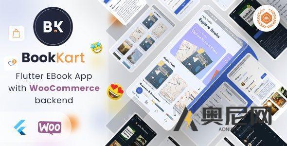 Bookkart v5.2.0 – 使用 WooCommerce 为 WordPress 的 Flutter 3.x 电子书阅读器应用程序 Bookkart v5.2.0 – 使用 WooCommerce 为 WordPress 的 Flutter 3.x 电子书阅读器应用程序