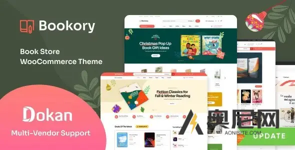 Bookory v2.2.2 – 书店 WooCommerce 主题 Bookory v2.2.2 – 书店 WooCommerce 主题