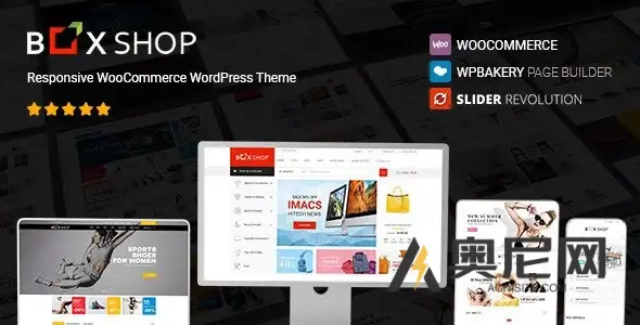 BoxShop v2.2.9 – 响应式 WooCommerce WordPress 主题