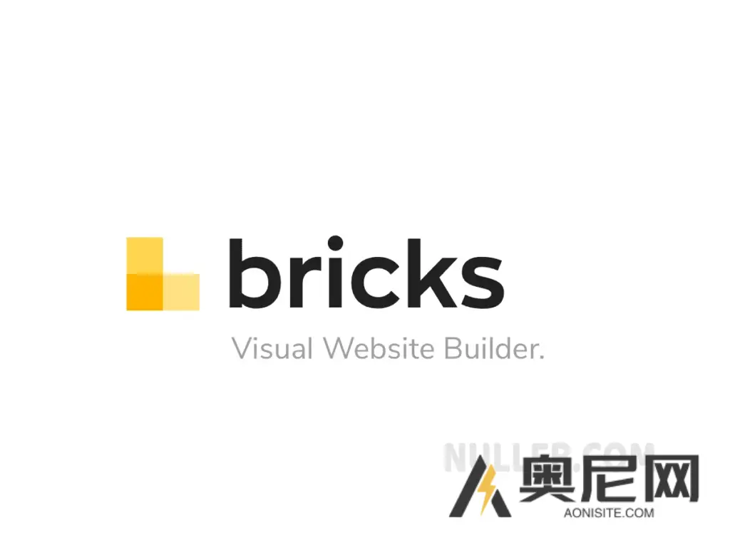 Bricks v1.12.3 – WordPress 的可视化站点构建器