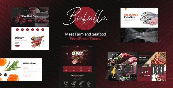 Bubulla v1.0.8 - 肉类农场和海鲜店WordPress主题