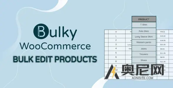 Bulky v1.3.8 – WooCommerce 批量编辑产品、订单、优惠券