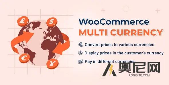 CURCY – WooCommerce 多币种 – 货币切换器 v2.3.7
