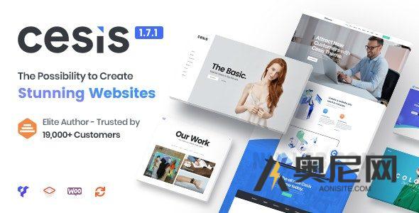 Cesis v1.8.72 – 响应式多用途 WordPress 主题