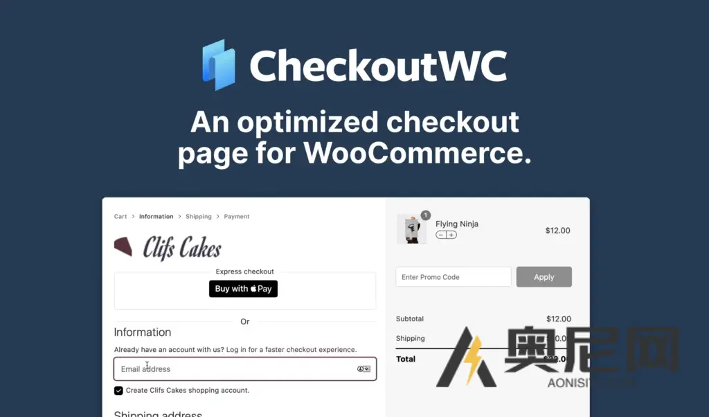 CheckoutWC v10.0.7 – 为 WooCommerce 优化的结帐模板