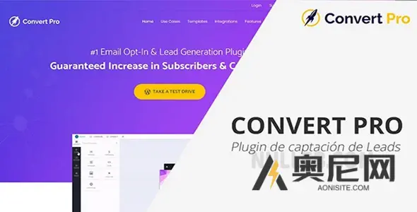 Convert Pro v1.8.1 – WordPress 的最佳潜在客户生成工具