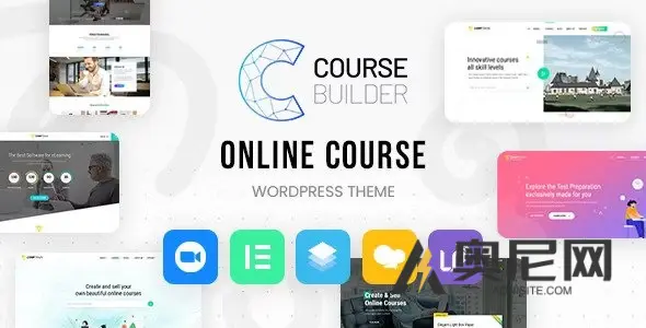 课程构建器 v3.6.4 – 在线课程 WordPress 主题 课程构建器 v3.6.4 – 在线课程 WordPress 主题