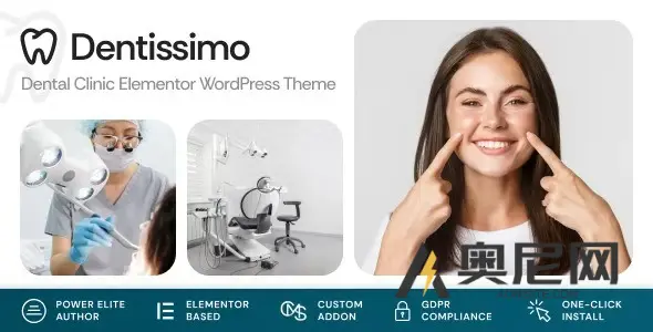 Dentissimo v1.1.1 - 医疗和牙医WordPress主题 Dentissimo v1.1.1 - 医疗和牙医WordPress主题