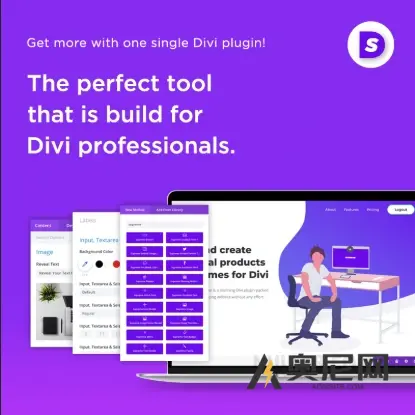 Divi Supreme Pro v4.9.97.28 – Divi WordPress 的创意模块 Divi Supreme Pro v4.9.97.28 – Divi WordPress 的创意模块