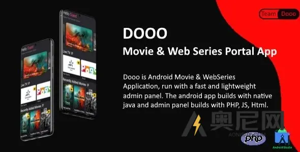 Dooo v2.9.5a – 电影和网络系列门户应用程序