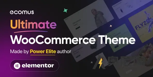 Ecomus v1.8.0 – 多用途 WooCommerce 主题 Ecomus v1.8.0 – 多用途 WooCommerce 主题