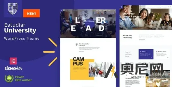 Estudiar v11.11 – 大学 WordPress 主题 Estudiar v11.11 – 大学 WordPress 主题