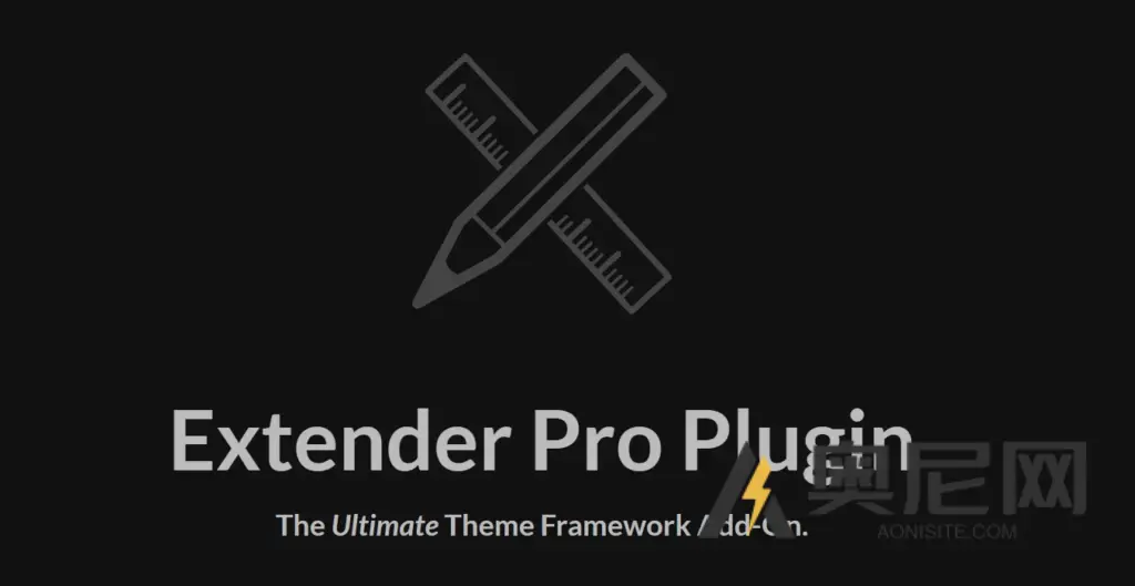 WordPress （英文）, WordPress 插件 扩展器 Pro v1.4.6 – 终极主题框架插件