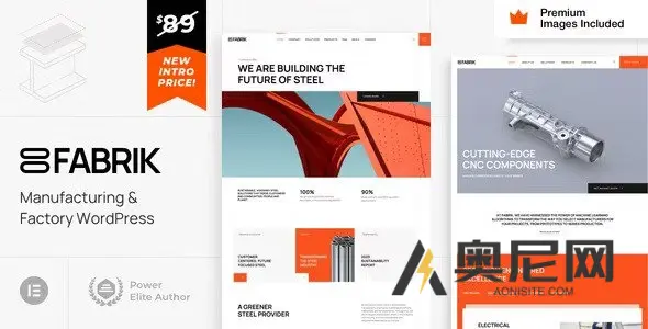 Fabrik v4.5 – 制造和工厂WordPress