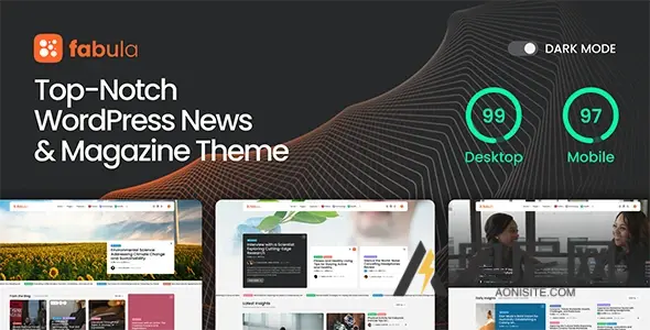 Fabula v1.2.92 – 新闻与杂志WordPress主题 Fabula v1.2.92 – 新闻与杂志WordPress主题