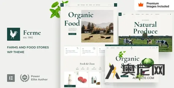 Ferme v9.13 - 食品店和农场WooCommerce WordPress Ferme v9.13 - 食品店和农场WooCommerce WordPress