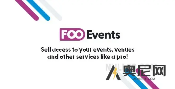 适用于 WooCommerce v1.19.55 的 FooEvents