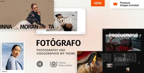 Fotógrafo v2.9 – 摄影摄像师 WordPress 主题