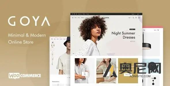 Goya v1.0.8.27 – 现代 WooCommerce 主题
