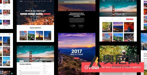 Grand Tour v5.5.7 – 旅行社 WordPress Grand Tour v5.5.7 – 旅行社 WordPress
