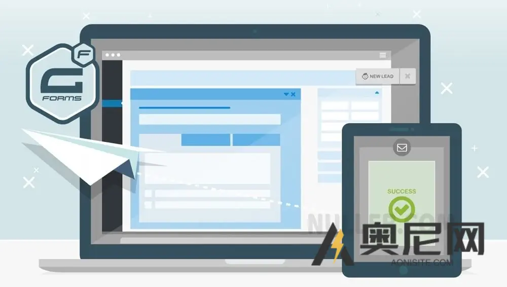 Gravity Forms v2.9.5.2 – WordPress 表单插件