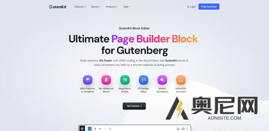 GutenKit Blocks Pro v2.2.2 – Gutenberg Page Builder Blocks