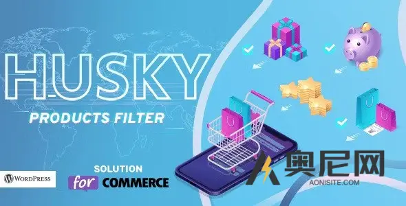HUSKY v3.3.6.6 – WooCommerce 的产品过滤器专业版