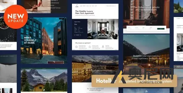 酒店预订 WordPress v6.8.2 酒店预订 WordPress v6.8.2