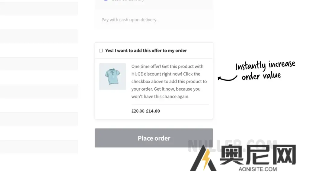 WooCommerce v1.25.0 的标志性销售助推器