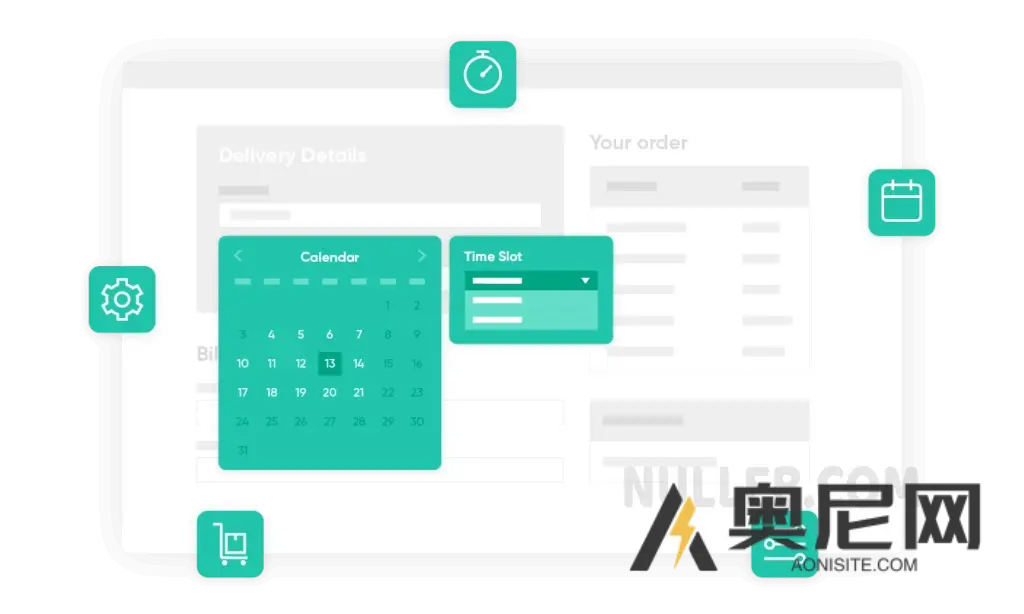 标志性的 WooCommerce Delivery Slots v2.7.0