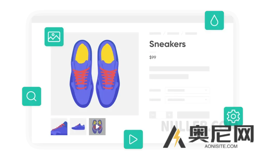WooCommerce v5.12.0 的标志性 WooThumbs