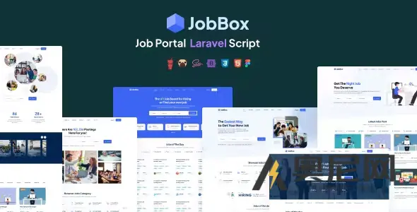 JobBox v1.16.1 – Laravel Job Portal 多语言系统 JobBox v1.16.1 – Laravel Job Portal 多语言系统